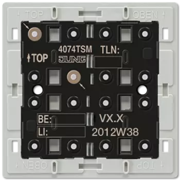 4074TSM KNX кнопочный модуль «стандарт», 4 группы