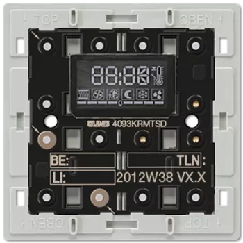 4093KRMTSD KNX комнатный контроллер-дисплей, компактный