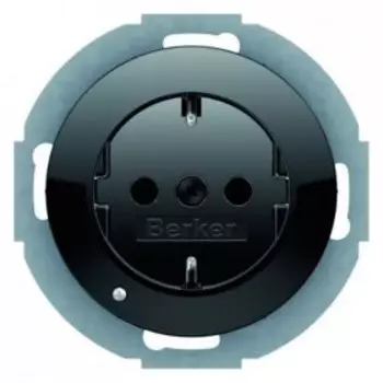 41092045 Штепсельная розетка SCHUKO, R.1 Berker