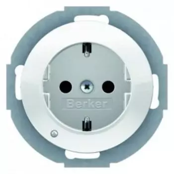 41092089 Штепсельная розетка SCHUKO, R.1 Berker