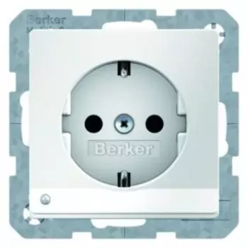 41096089 Штепсельная розетка SCHUKO Berker