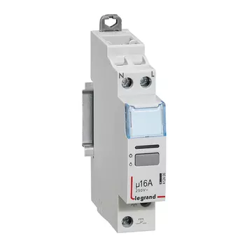 412400 CX3 Имп.реле 230V 1F 16A бесш. Legrand