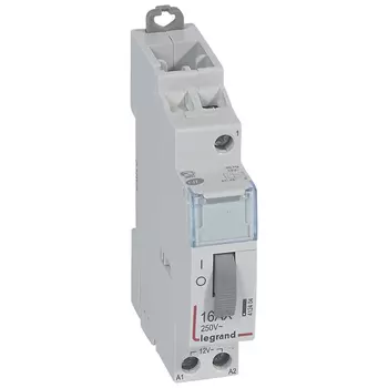 412404 CX3 Имп.реле 12V 1F 16A Legrand