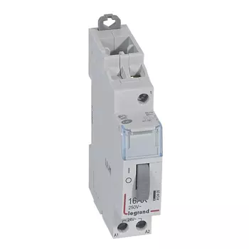 412405 CX3 Имп.реле 24V 1F 16A Legrand