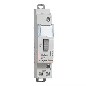412408 CX3 Имп.реле 230V 1F 16A Legrand