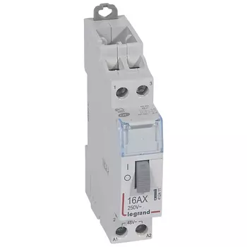 412411 CX3 Имп.реле 48V 2F 16A Legrand