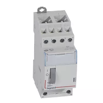412414 CX3 Имп.реле 24V 4F 16A Legrand
