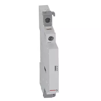 412437 Бл.вспом.упр-я статич.сигналом Legrand