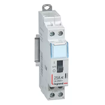412501 CX3 Контактор быт.б/ш.230V 2Н0 25А Legrand
