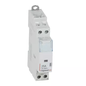 412523 CX3 Контактор 230V 2НО 25А Legrand