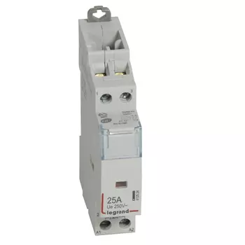 412524 CX3 Контактор 230V 2НЗ 25А Legrand