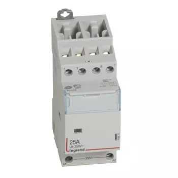 412533 CX3 Контактор 230V 2НО+2НЗ 25А Legrand