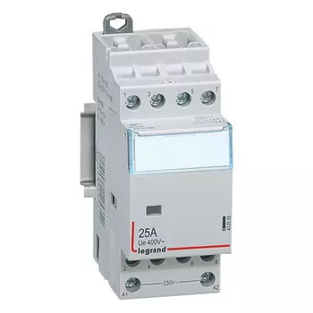 412535 CX3 Контактор 230V 4НО 25А Legrand