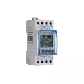 412643 Таймер мультифункциональный 2 выхода 24В Legrand