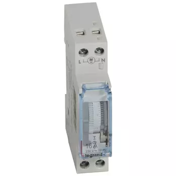 412780 Программируемый ежедневный таймер 1М Legrand