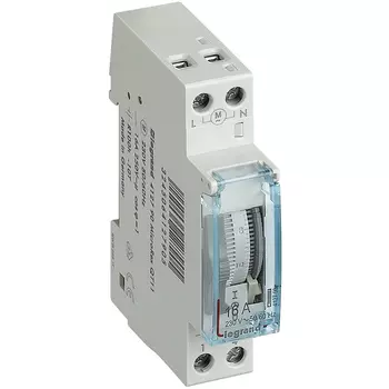 412790 Программируемый ежедневный таймер 1М Legrand