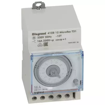 412812 Программируемый ежедневный таймер 3М Legrand