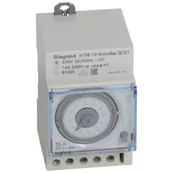 412813 Программируемый ежедневный таймер 3 MOD+ Legrand