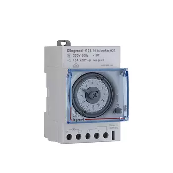 412814 Программируемый ежедневный таймер 3М 230В Legrand