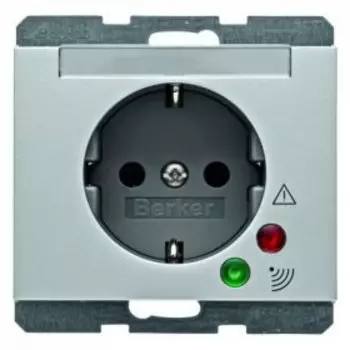 41527103 Штепсельная розетка SCHUKO K.5 Berker