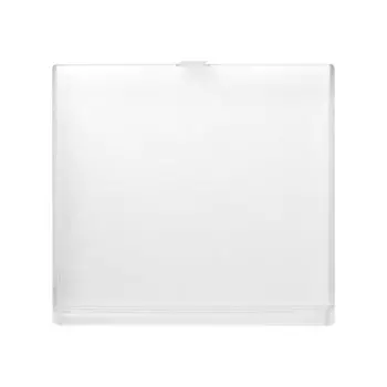 4400092-138 Накладка декоративная сменная для рамки под ориентационный светильник, Simon 44 Aqua, прозрачный белый