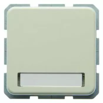 4719 Штепсельная розетка SCHUKO с откидной крышкой и полем для надписи цвет: белый, с блеском Влагозащищенный скрытый монтаж IP44 Berker