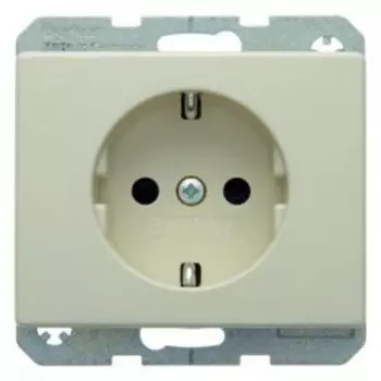 47350002 Штепсельная розетка SCHUKO цвет: белый, с блеском Arsys Berker
