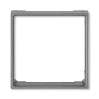 5016H-A00070 69 Накладка ABB Levit для механизма подсветки LED сталь 2CHH660070A4069