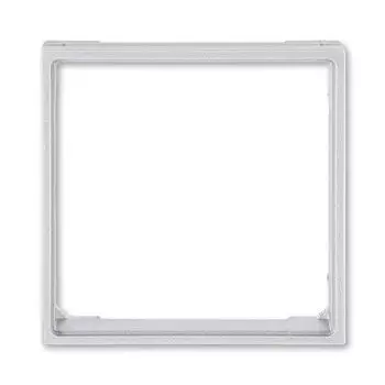 5016H-A00070 70 Накладка ABB Levit для механизма подсветки LED серебро 2CHH660070A4070