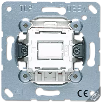 502TU Выкл. 2-полюсный, с самовозвратом Jung