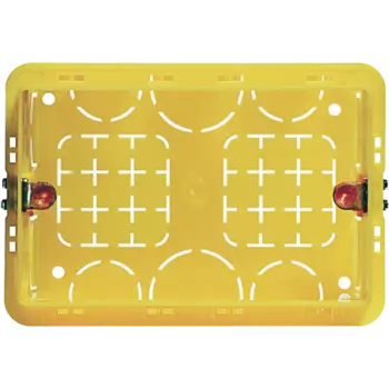 503E Коробка для бетонных стен, 3 модуля Bticino