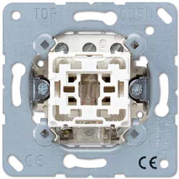 503KOU Выкл. 3-полюсный, с подсветкой Jung