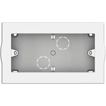 504BI LivingLight Коробка для настенного монтажа, размер 4 модуля Bticino