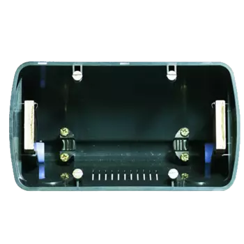 504LIV Коробка с супортом (сборка настольный держатель), 4 Модуля Bticino