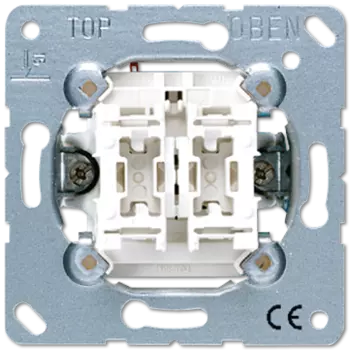 505U Выключатель 2-клавишный Jung