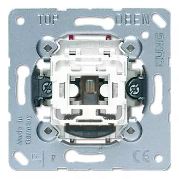 506-20KOU Переключатель , с подсветкой, 20А Jung