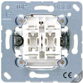 509U Переключатель 2-клавишный Jung