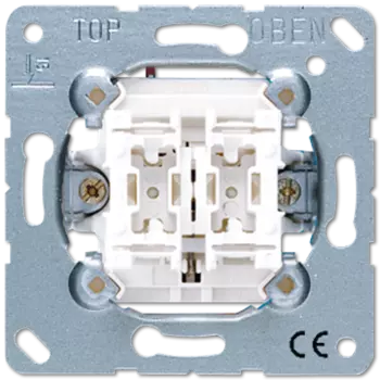 509VU Выключатель жалюзийный с блокировкой Jung