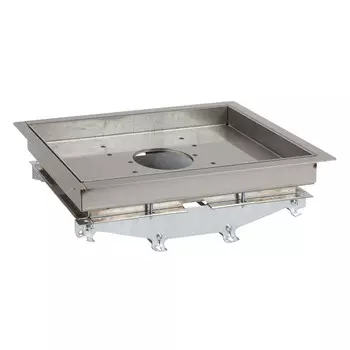 5198716 Лючок UFB-700М/15 центральный выход 220X310 нержавеющая сталь Schneider Electric