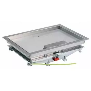 5198725 Лючок UFB-700М/25 боковой выход 220X310 нержавеющая сталь Schneider Electric