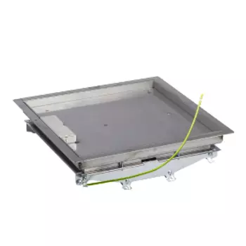 5198915 Лючок UFB-900М/15 боковой выход 220X310 нержавеющая сталь Schneider Electric