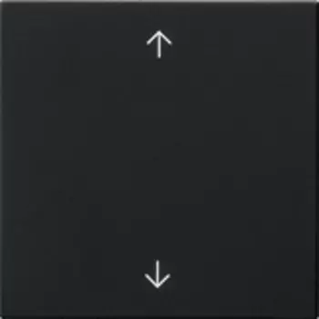 5361005 Накладка управления с символами стрелок System 3000 Чёрный Gira