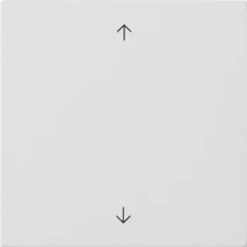 5361112 Накладка управления с символами стрелок System 3000 Белый Gira