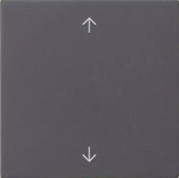 536128 Накладка управления с символами стрелок System 3000 Антрацит Gira