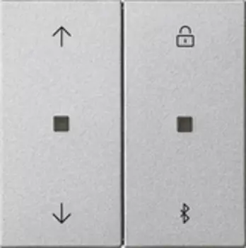 536726 Таймер жалюзи и таймер BT System 3000 System 55 Алюминий Gira