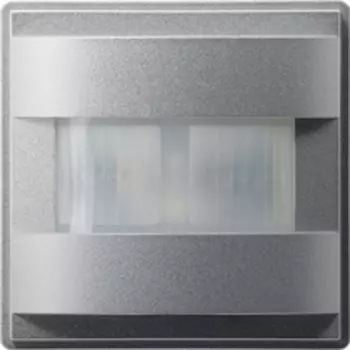 537365 Накладка датчика движения System 3000 Алюминий Gira