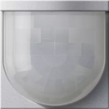 537526 Накладка датчика движения System 3000 Алюминий Gira