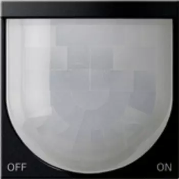 5376005 Накладка датчика движения System 3000 Чёрный матовый Gira