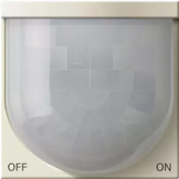 537601 Накладка датчика движения System 3000 кремовый Gira