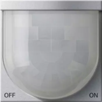 537626 Накладка датчика движения System 3000 Алюминий Gira